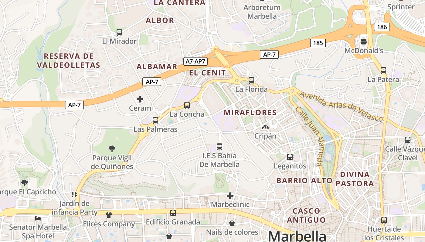map